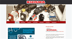 Desktop Screenshot of muovikuisma.fi